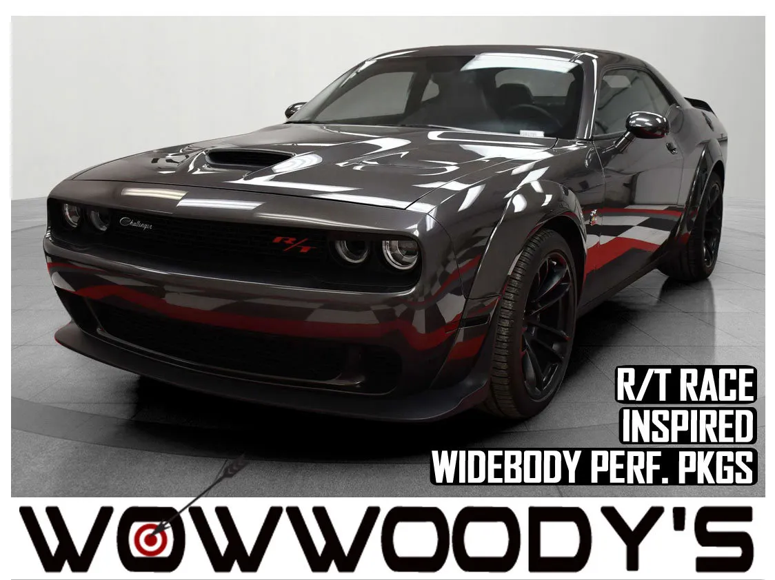 Gray 2022 Dodge Challenger R/T Scat Pack Widebody for sale in Chillicothe, MO