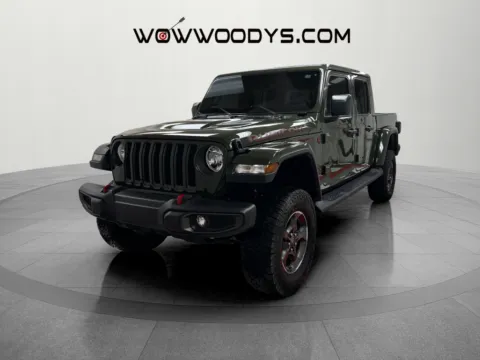 Green 2023 Jeep Gladiator Rubicon for sale in Chillicothe, MO