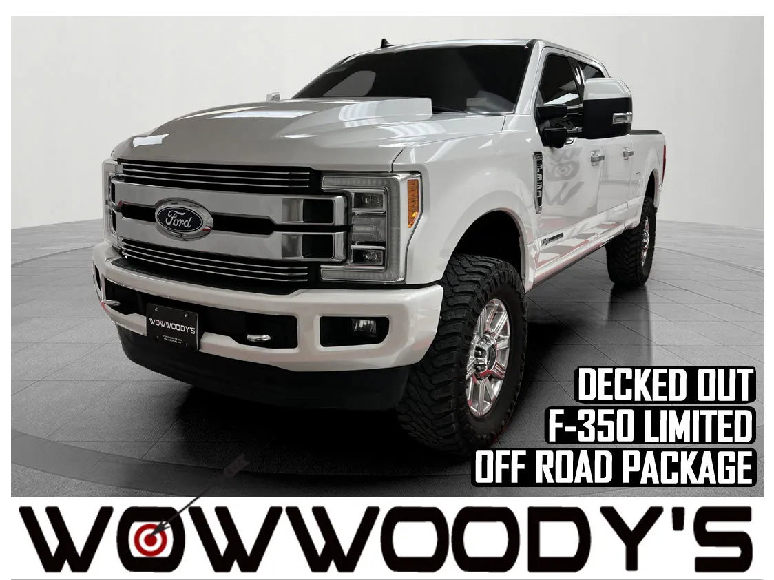 2019 Ford Super Duty F-350 SRW Limited for sale in Chillicothe, MO