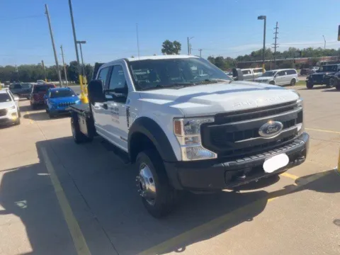Another view of 2021 Ford Super Duty F-450 DRW XL 4WD Crew Cab 179 WB 60 CA for sale in Chillicothe, MO at MAG CDJR