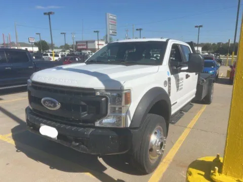 Blue 2021 Ford Super Duty F-450 DRW XL 4WD Crew Cab 179 WB 60 CA for sale in Chillicothe, MO