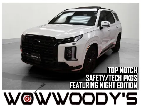 White 2024 Hyundai Palisade Calligraphy Night Edition for sale in Chillicothe, MO