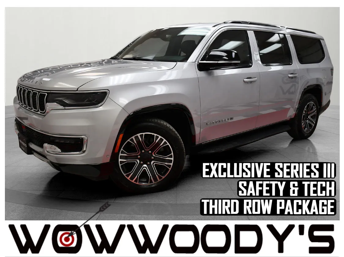 Silver 2023 Jeep Wagoneer L Series II for sale in Chillicothe, MO