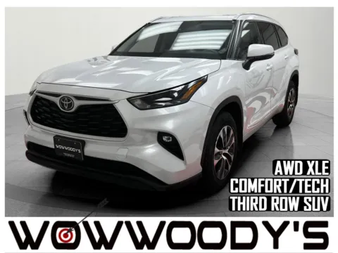 White 2022 Toyota Highlander XLE for sale in Chillicothe, MO