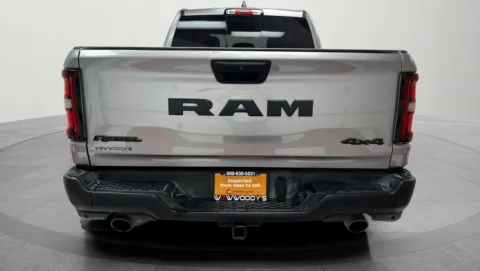 More photos of 2025 Ram 1500 Rebel at MAG CDJR, MO