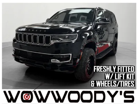 Black 2023 Jeep Wagoneer 4x4 for sale in Chillicothe, MO