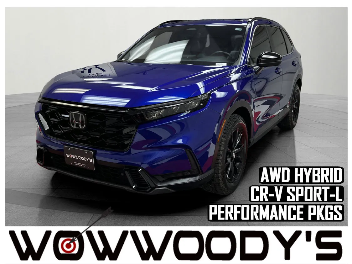 2024 Honda CR-V Hybrid Sport-L for sale in Chillicothe, MO