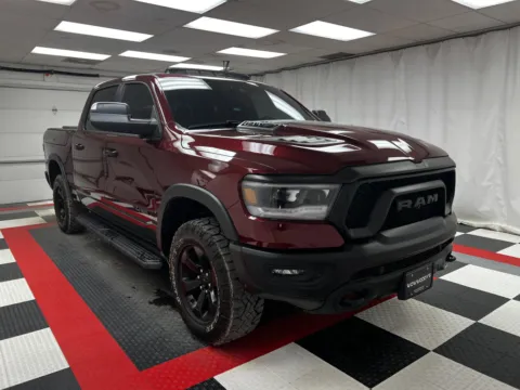 Another view of 2023 Ram 1500 Rebel for sale in Chillicothe, MO at MAG CDJR