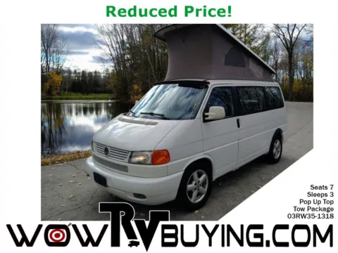 White 2003 Volkswagen Westfalia EuroVan MV for sale in Chillicothe, MO