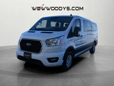 Photos of 2022 Ford Transit Passenger Wagon XL for sale in Chillicothe, MO at MAG CDJR