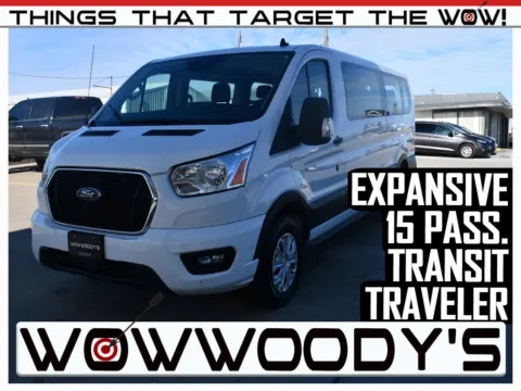 White 2022 Ford Transit Passenger Wagon XL for sale in Chillicothe, MO