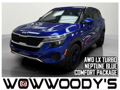 Blue 2023 Kia Seltos LX for sale in Chillicothe, MO