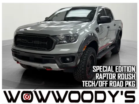 Gray 2022 Ford Ranger Roush XLT for sale in Chillicothe, MO