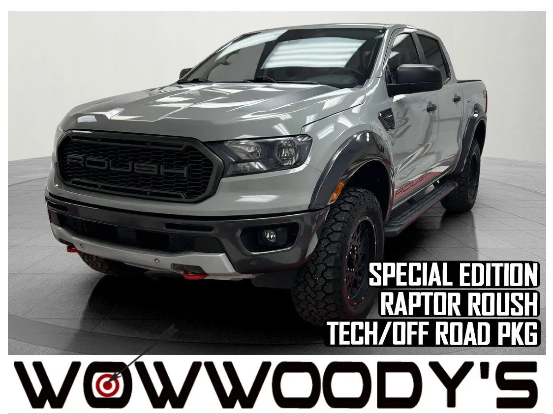 Gray 2022 Ford Ranger Roush XLT for sale in Chillicothe, MO