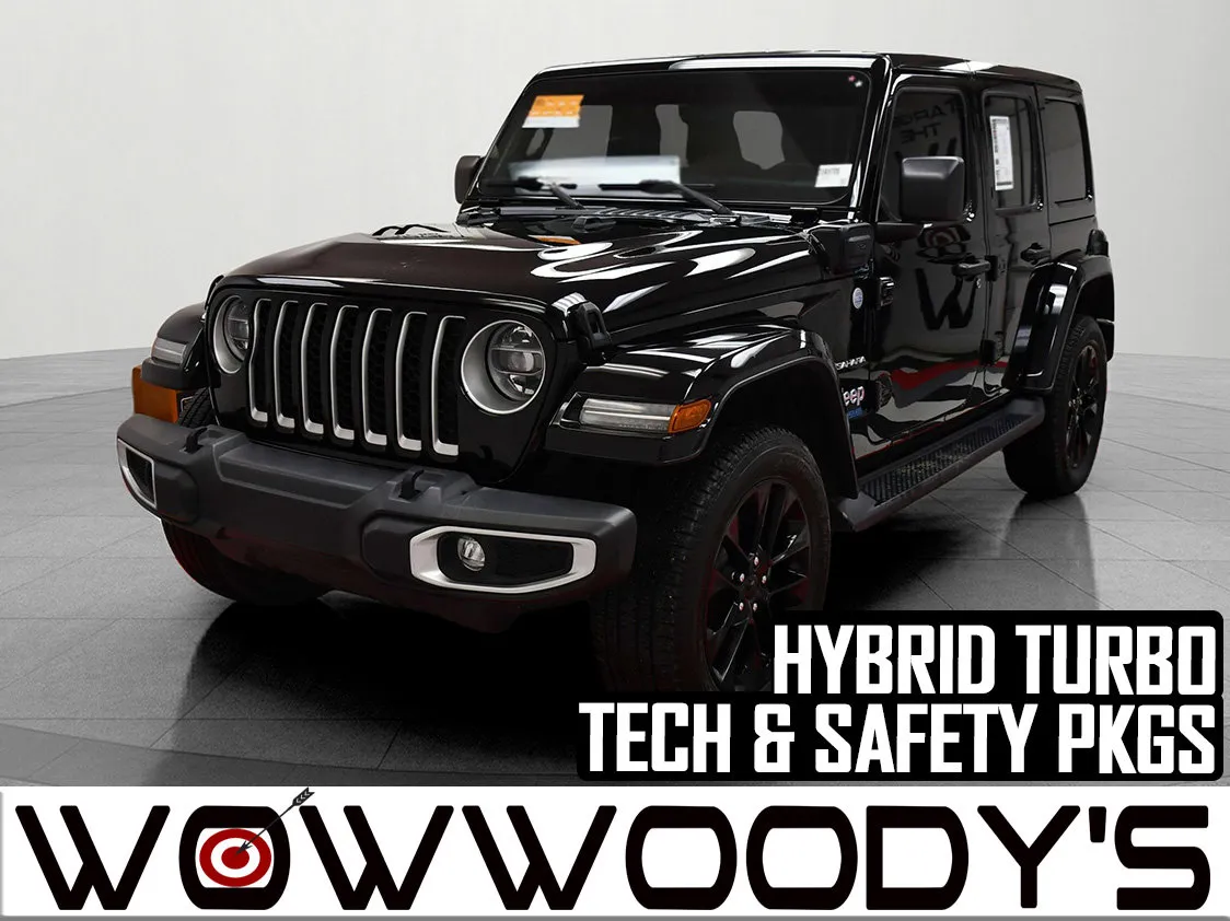 2021 Jeep Wrangler 4xe Unlimited Sahara for sale in Chillicothe, MO