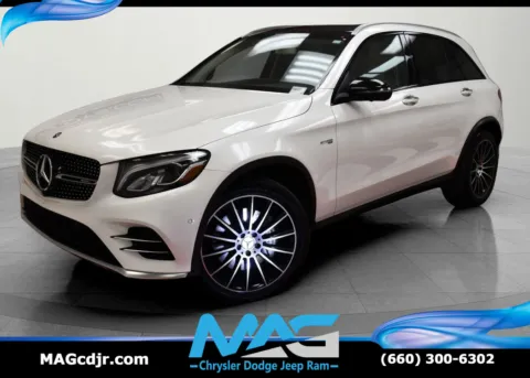 White 2018 Mercedes-Benz AMG GLC 43 SUV for sale in Chillicothe, MO