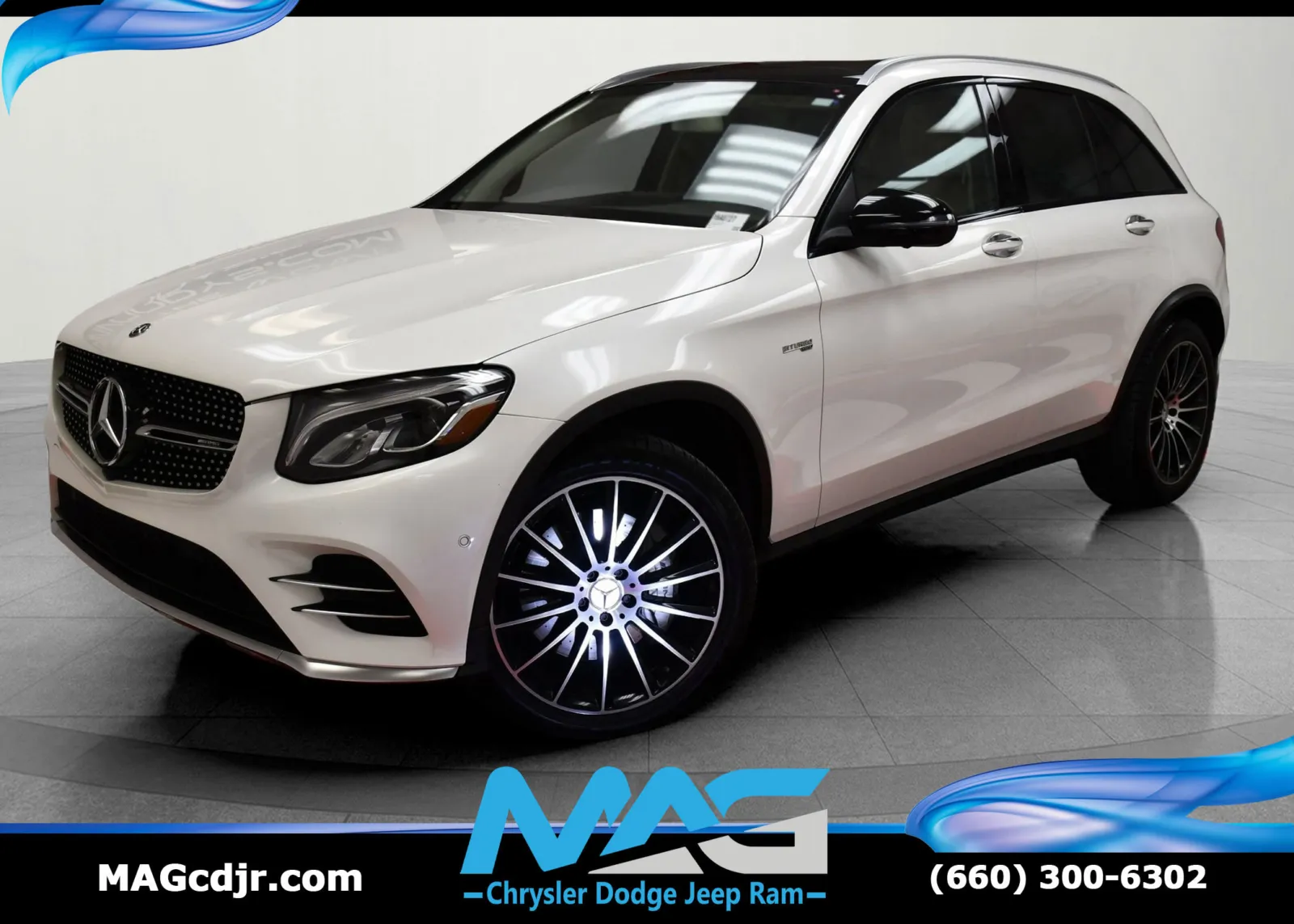 White 2018 Mercedes-Benz GLC AMG GLC 43 for sale in Chillicothe, MO