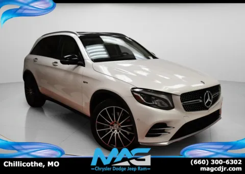 White 2018 Mercedes-Benz GLC AMG GLC 43 for sale in Chillicothe, MO
