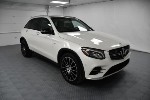 White 2018 Mercedes-Benz GLC AMG GLC 43 for sale in Chillicothe, MO