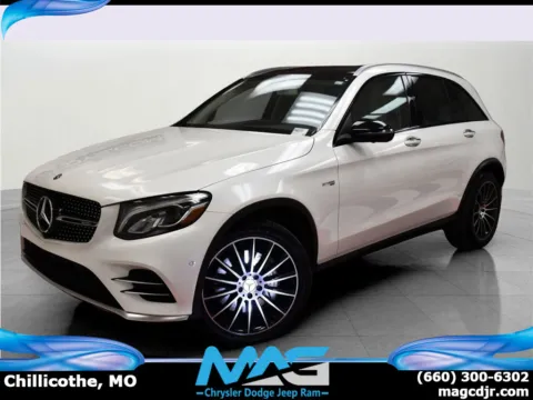 White 2018 Mercedes-Benz GLC AMG GLC 43 for sale in Chillicothe, MO