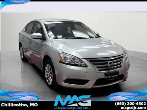 Silver 2015 Nissan Sentra SV for sale in Chillicothe, MO