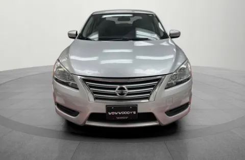 Another view of 2015 Nissan Sentra SV for sale in Chillicothe, MO at MAG CDJR