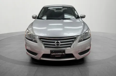 Another view of 2015 Nissan Sentra SV for sale in Chillicothe, MO at MAG CDJR