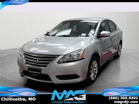 Silver 2015 Nissan Sentra SV for sale in Chillicothe, MO