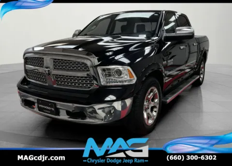Black 2014 Ram 1500 Laramie for sale in Chillicothe, MO