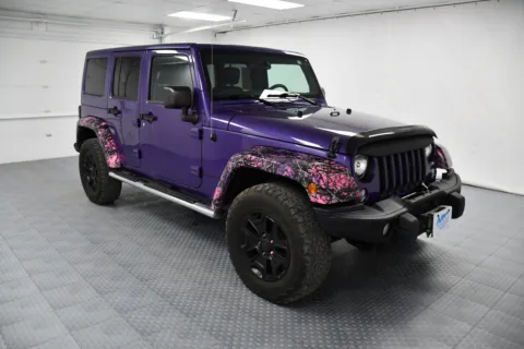 Purple 2016 Jeep Wrangler Unlimited Backcountry for sale in Chillicothe, MO