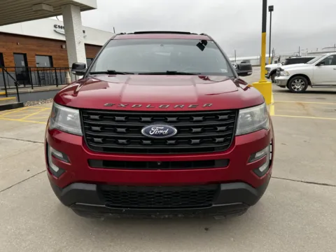 Another view of 2017 Ford Explorer Sport for sale in Chillicothe, MO at MAG CDJR
