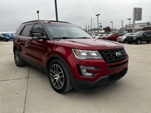 More photos of 2017 Ford Explorer Sport at MAG CDJR, MO