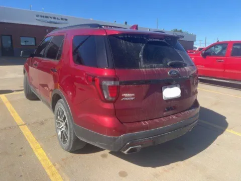 More photos of 2017 Ford Explorer Sport at MAG CDJR, MO