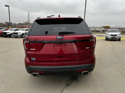 More photos of 2017 Ford Explorer Sport at MAG CDJR, MO