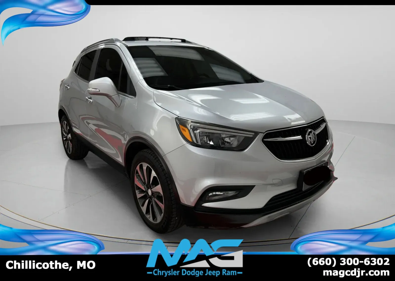 Silver 2017 Buick Encore Preferred II for sale in Chillicothe, MO
