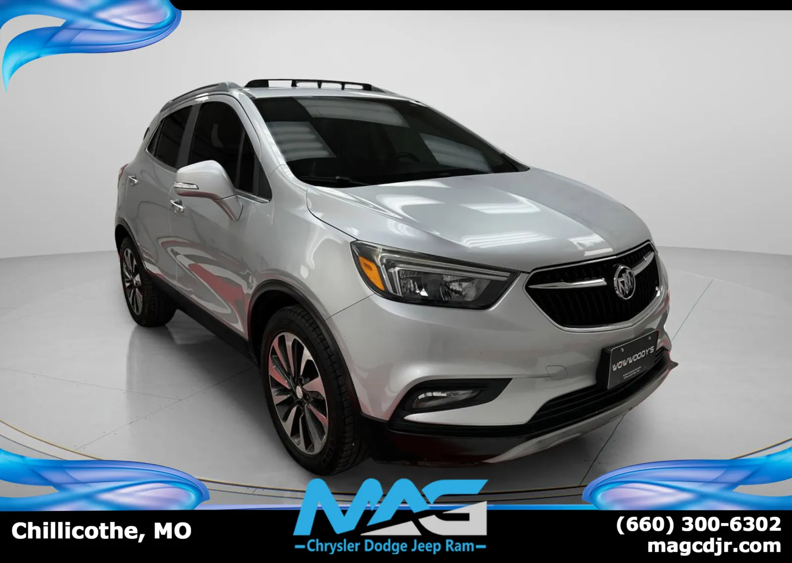 Silver 2017 Buick Encore Preferred II for sale in Chillicothe, MO