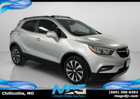 Silver 2017 Buick Encore Preferred II for sale in Chillicothe, MO