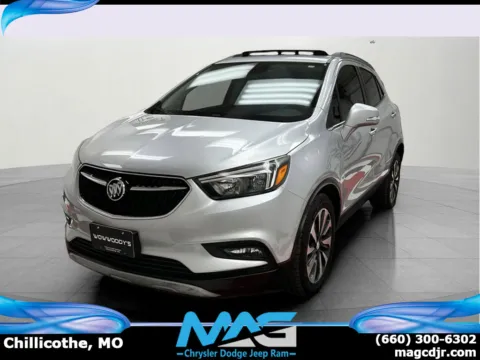 Silver 2017 Buick Encore Preferred II for sale in Chillicothe, MO