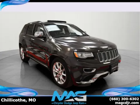 Gray 2015 Jeep Grand Cherokee Summit for sale in Chillicothe, MO