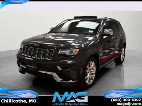 Gray 2015 Jeep Grand Cherokee Summit for sale in Chillicothe, MO