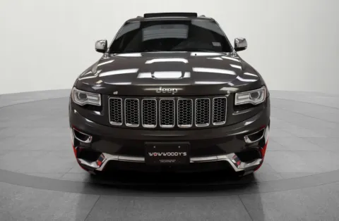 Another view of 2015 Jeep Grand Cherokee Summit for sale in Chillicothe, MO at MAG CDJR