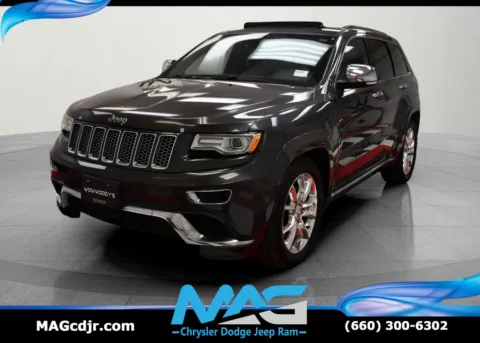 Gray 2015 Jeep Grand Cherokee Summit for sale in Chillicothe, MO