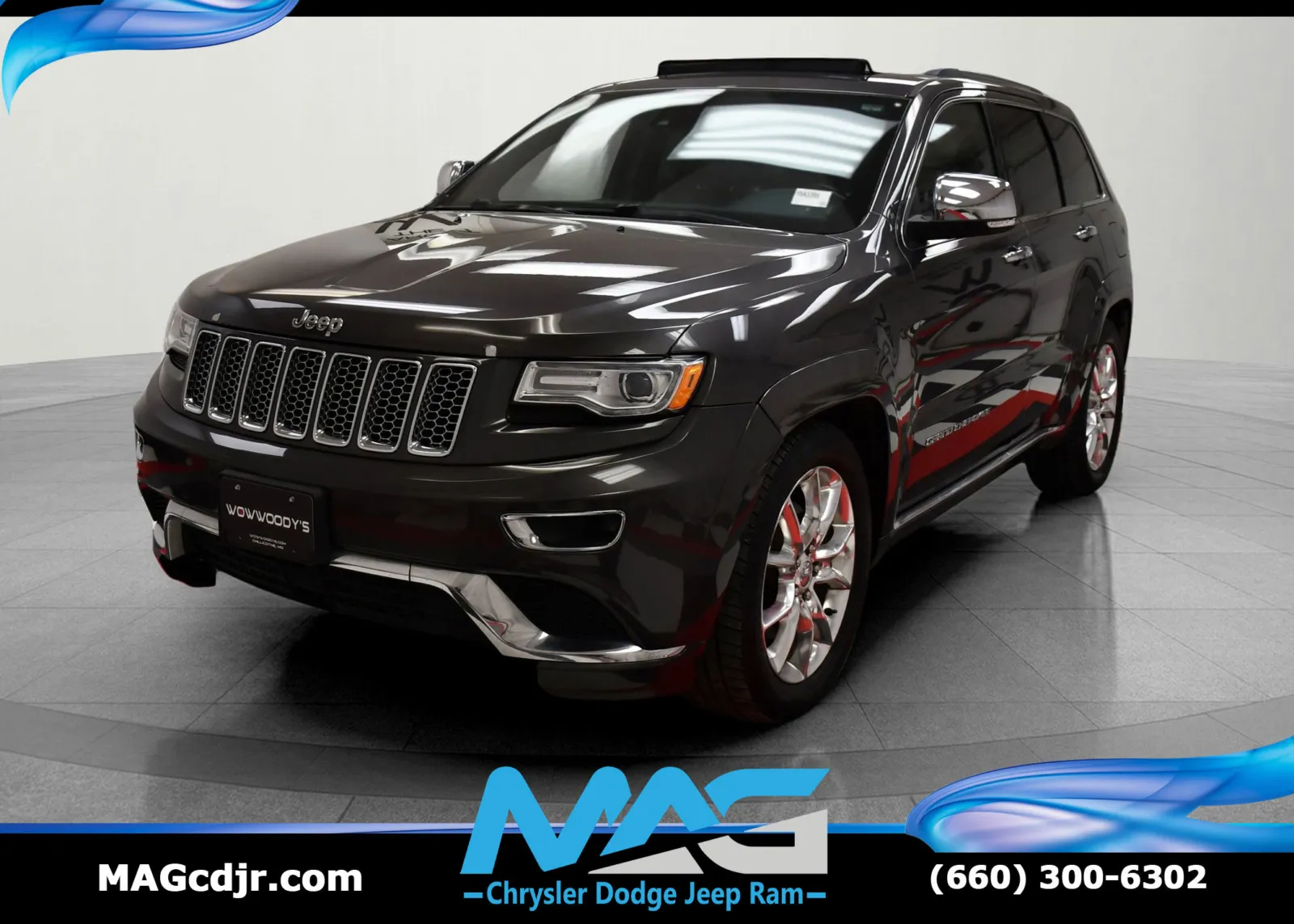 Gray 2015 Jeep Grand Cherokee Summit for sale in Chillicothe, MO