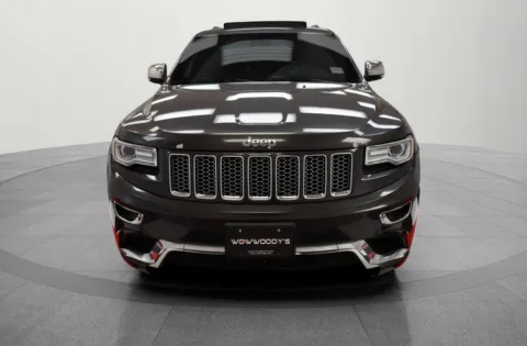 Another view of 2015 Jeep Grand Cherokee Summit for sale in Chillicothe, MO at MAG CDJR