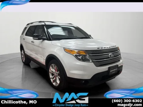 White 2014 Ford Explorer XLT for sale in Chillicothe, MO