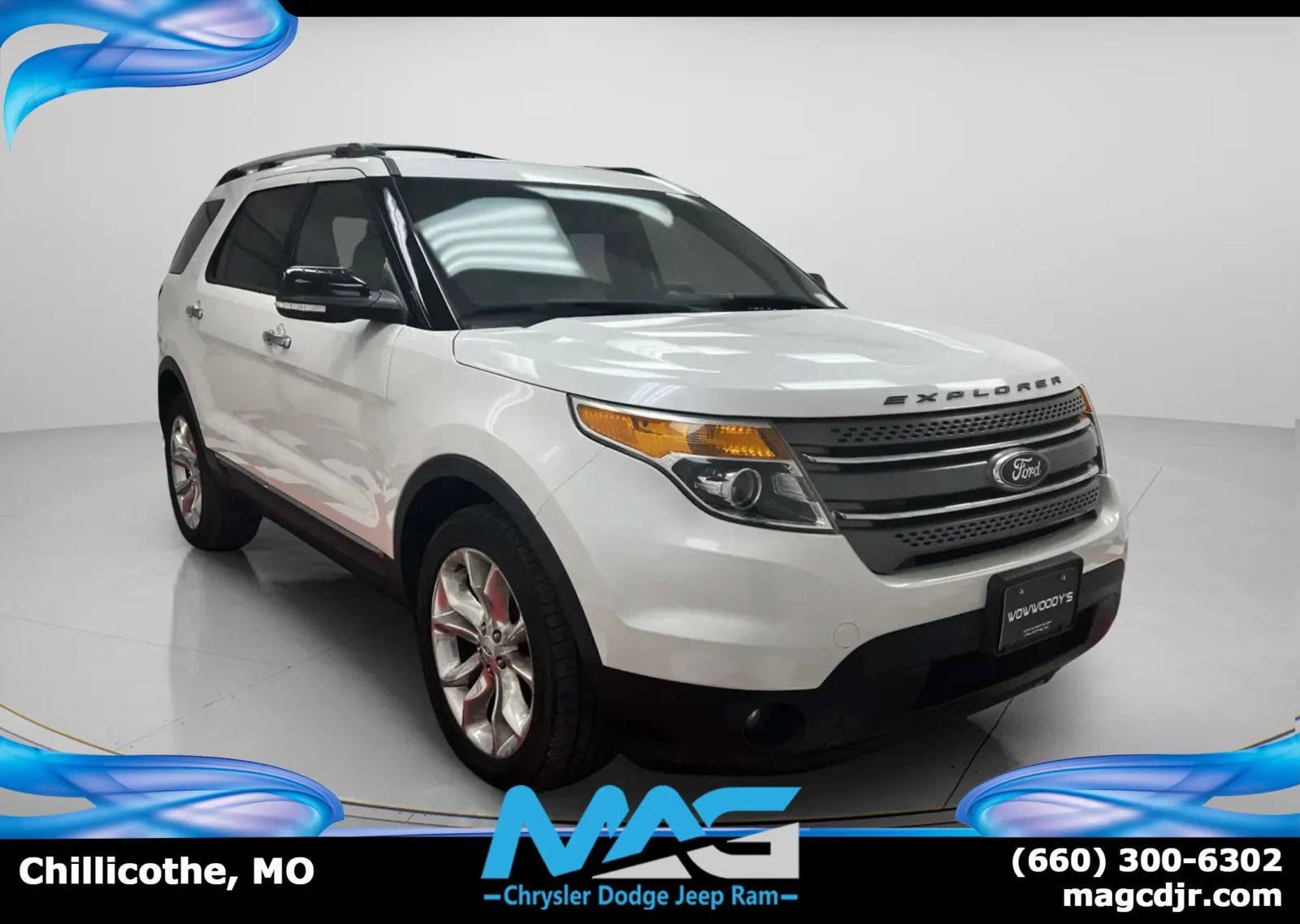 2014 Ford Explorer XLT for sale in Chillicothe, MO
