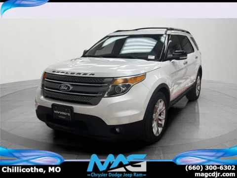 White 2014 Ford Explorer XLT for sale in Chillicothe, MO