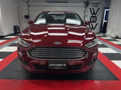 Another view of 2016 Ford Fusion SE for sale in Chillicothe, MO at MAG CDJR
