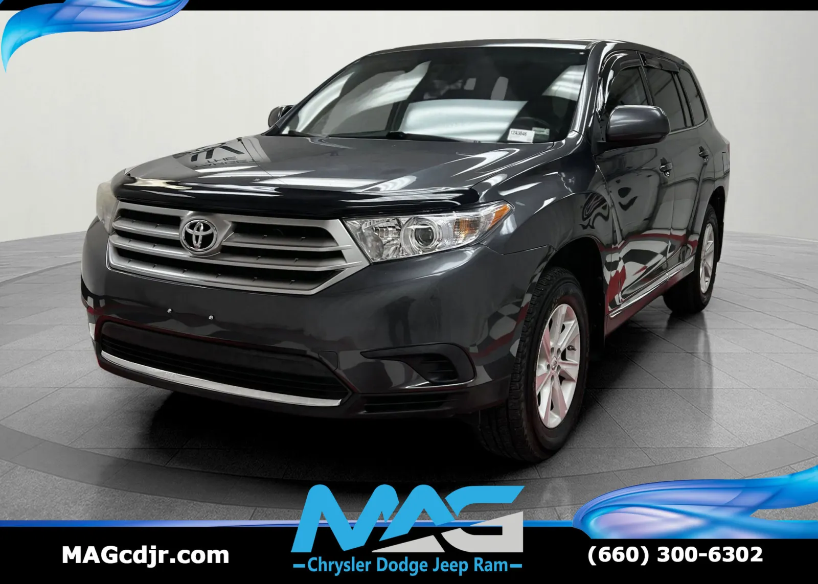Gray 2012 Toyota Highlander for sale in Chillicothe, MO