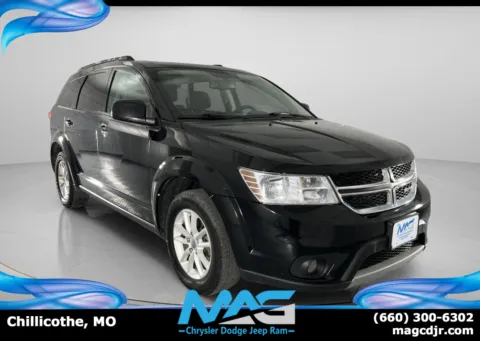 Black 2017 Dodge Journey SXT for sale in Chillicothe, MO